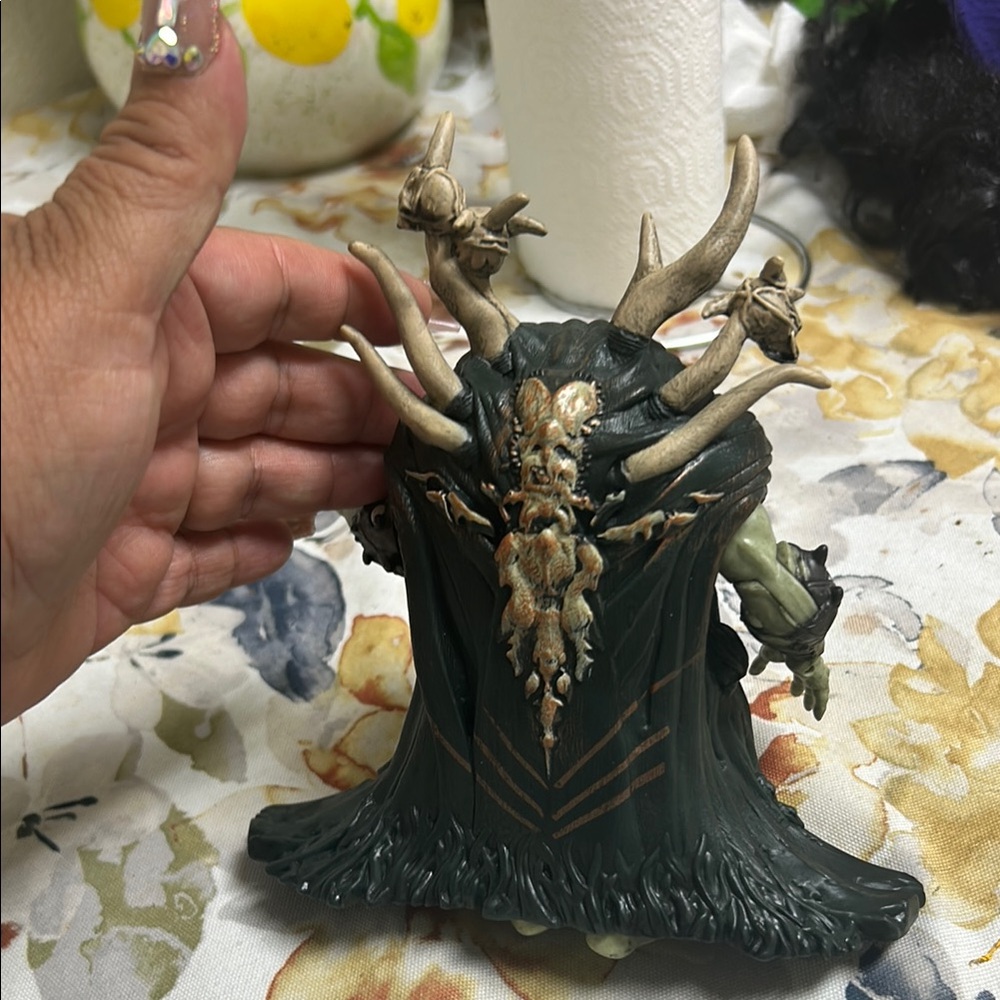 Warcraft Gul'dan 8”Action Figure Toy Loose Jakks Pacific 2016 Legendary - Picture 9 of 10